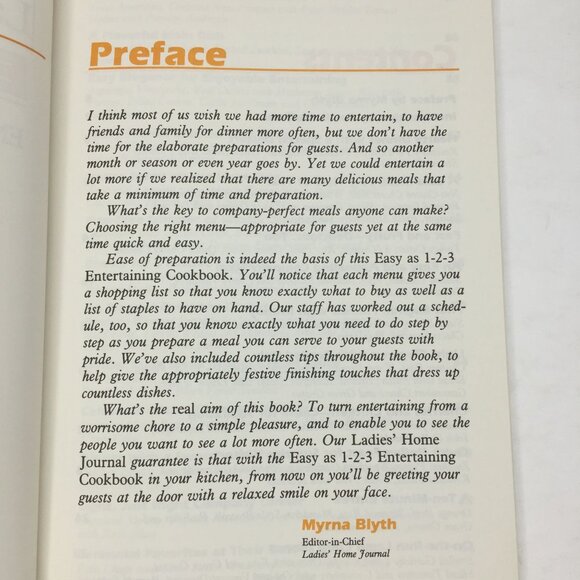 Vintage 1985 Ladies Home Journal Easy As 1-2-3 Cookbook Set 4 Books Cook Recipes - Picture 10 of 16